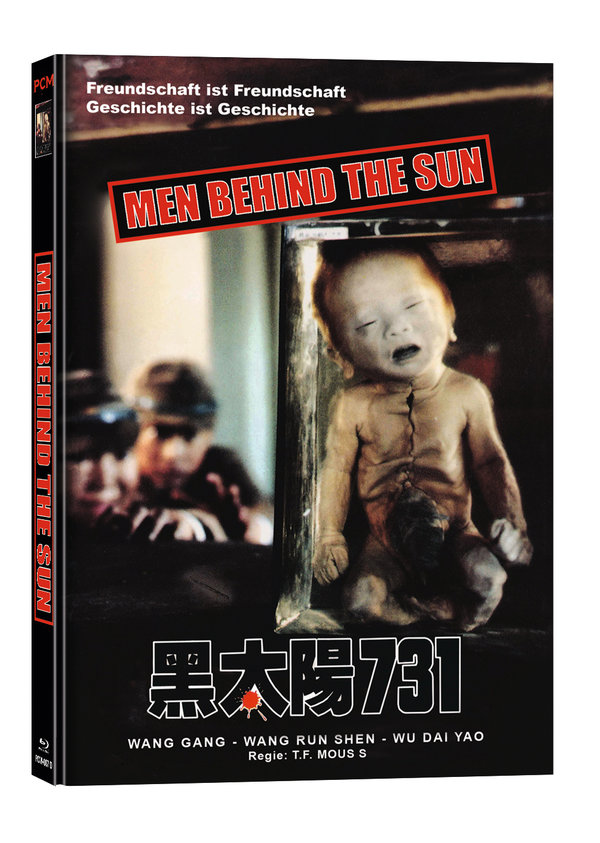 Men Behind The Sun - Uncut Mediabook Edition  (DVD+blu-ray) (D)