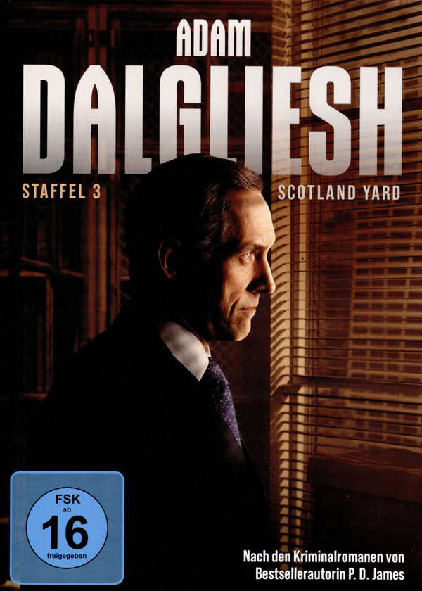 Adam Dalgliesh, Scotland Yard - Staffel 3  [2 DVDs]  (DVD)