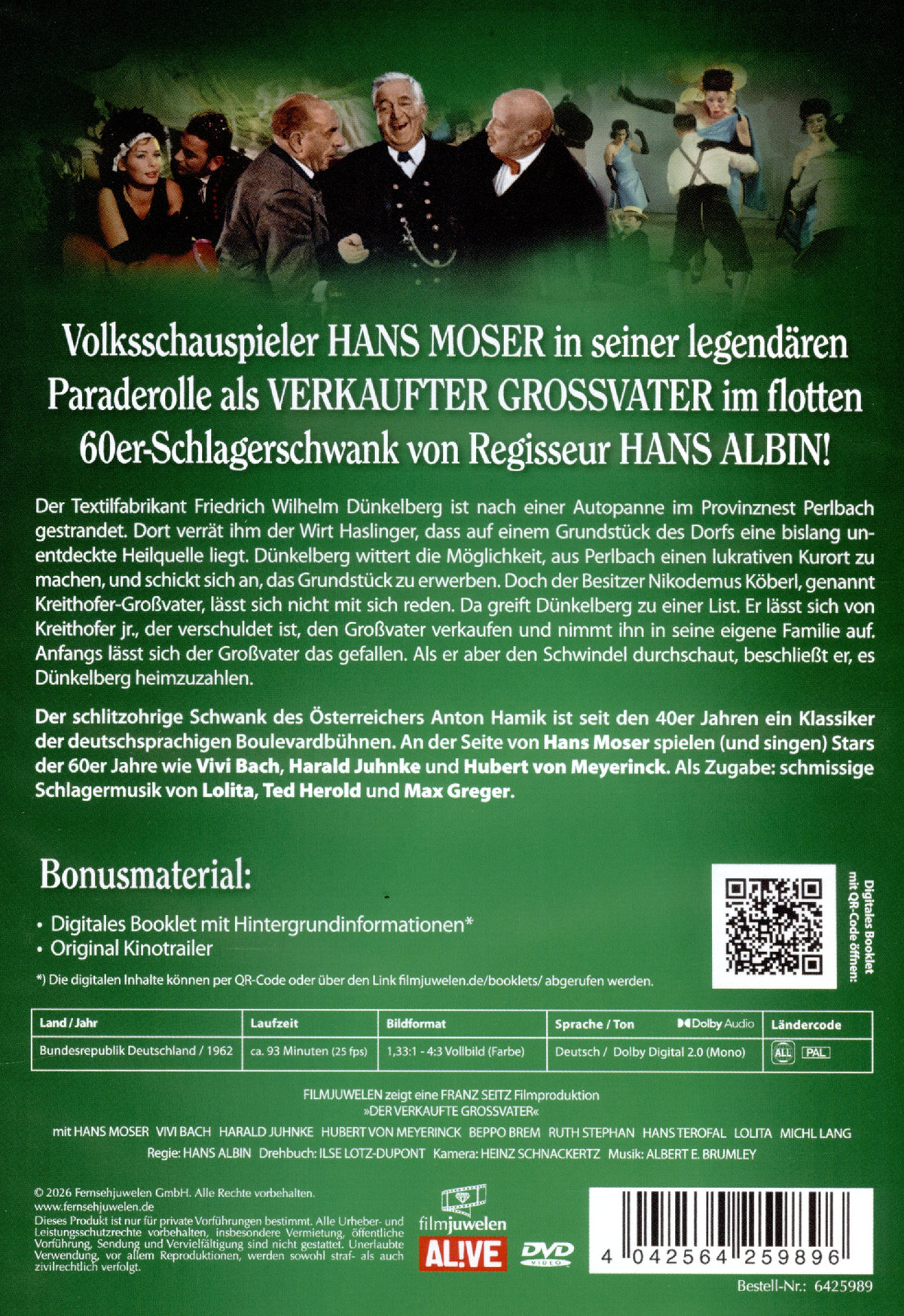Der verkaufte Großvater (Neuauflage)  (DVD)