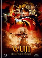 Wu Ji - Die Reiter der Winde - Uncut Mediabook Edition (DVD+blu-ray) (E)