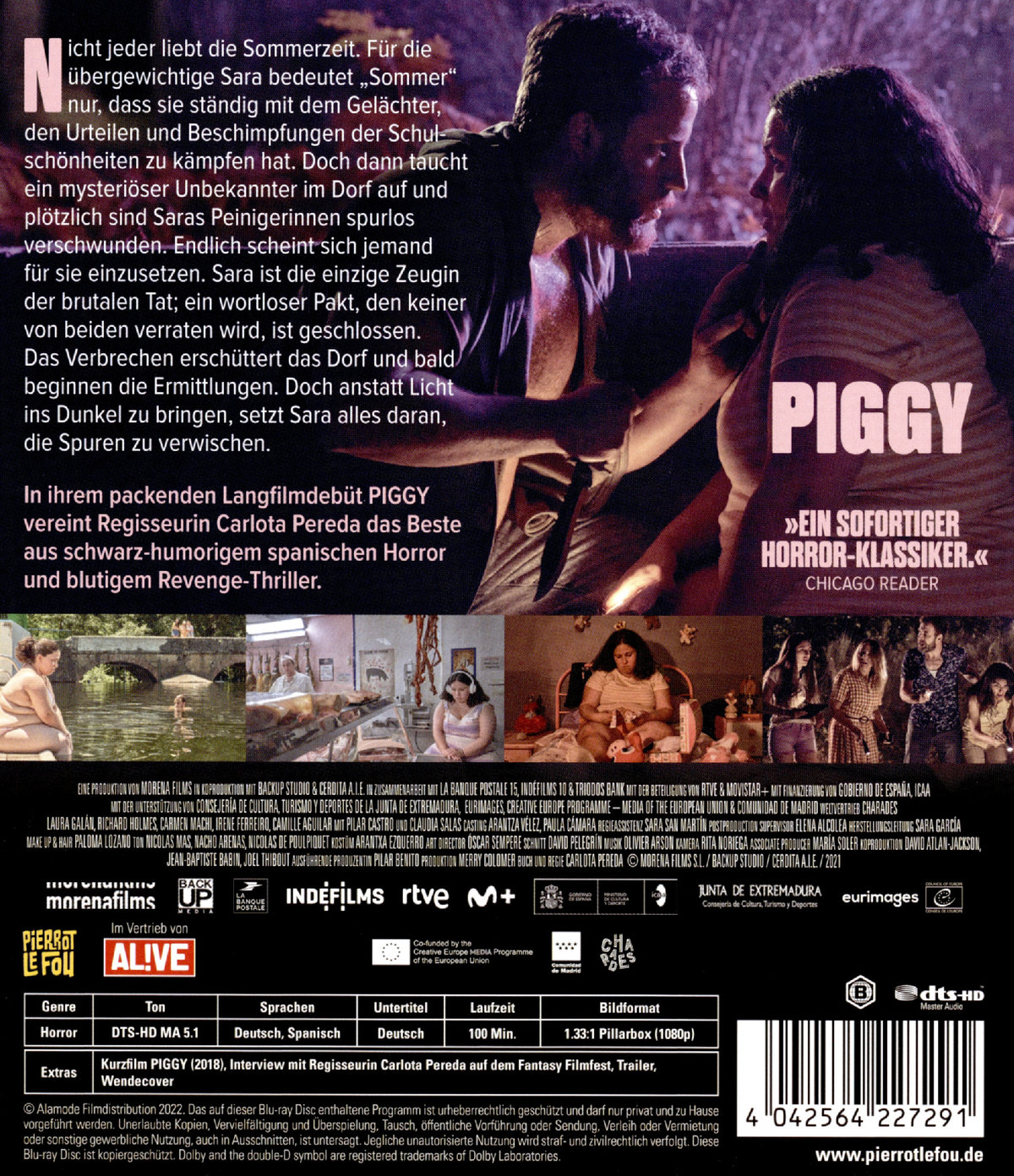 Piggy - Uncut Edition (blu-ray)