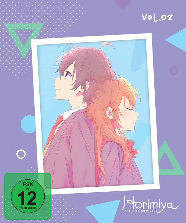 Horimiya: The Missing Pieces - Staffel 2 - Vol.2  (DVD)