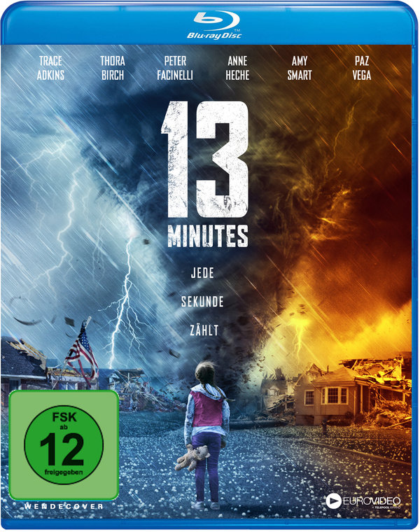 13 Minutes - Jede Sekunde zählt (blu-ray)