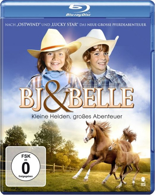BJ & Belle – kleine Helden, großes Abenteuer  (Blu-ray Disc)