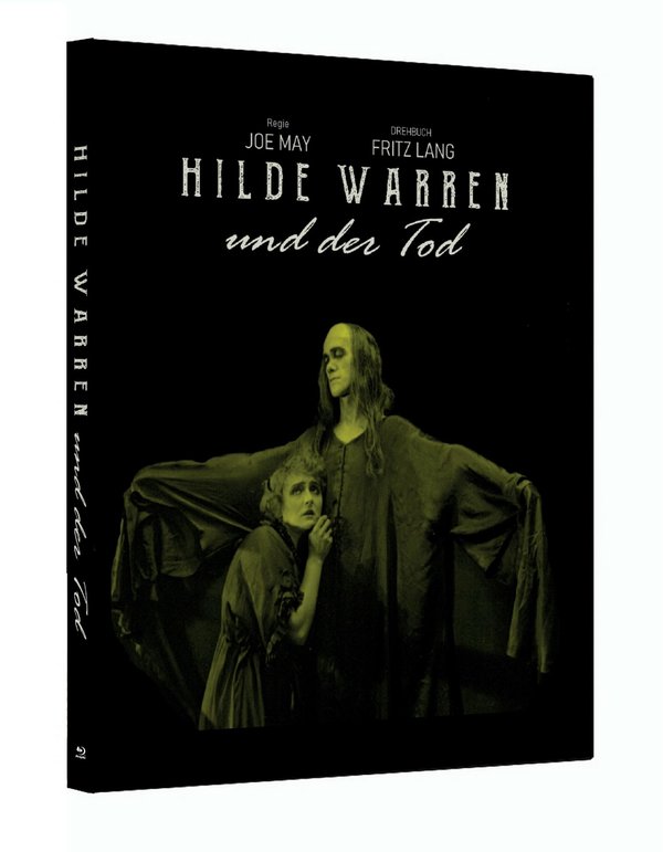 Hilde Warren und der Tod - Stumme Filmkunstwerke 01 - Limited Digipack Edition (blu-ray)