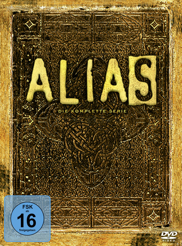 Alias - Staffel 1-5  [29 DVDs]  (DVD)