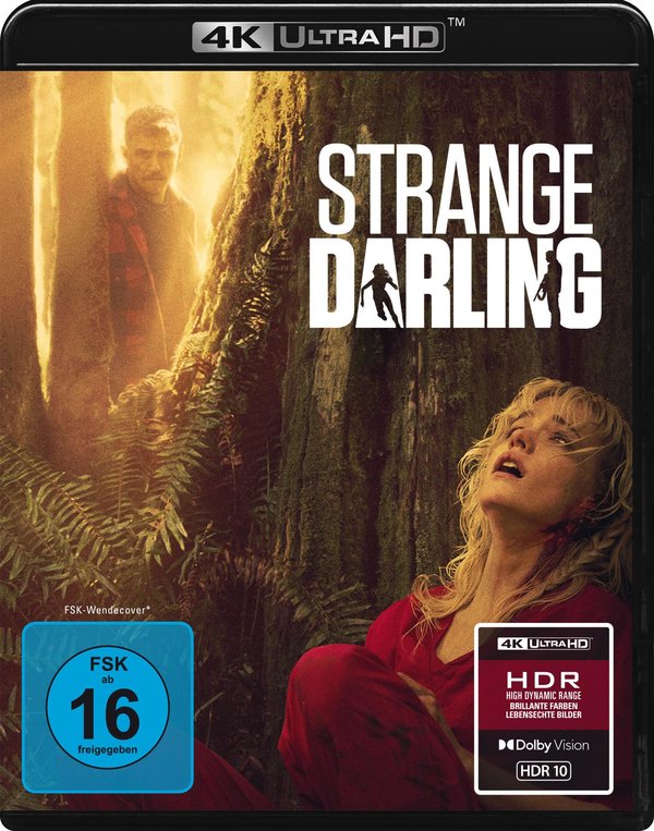 Strange Darling  (4K Ultra HD)