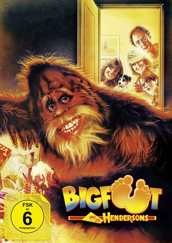 Bigfoot und die Hendersons  (DVD)