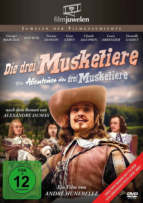 Drei Musketiere, Die - Die Abenteuer der drei Musketiere