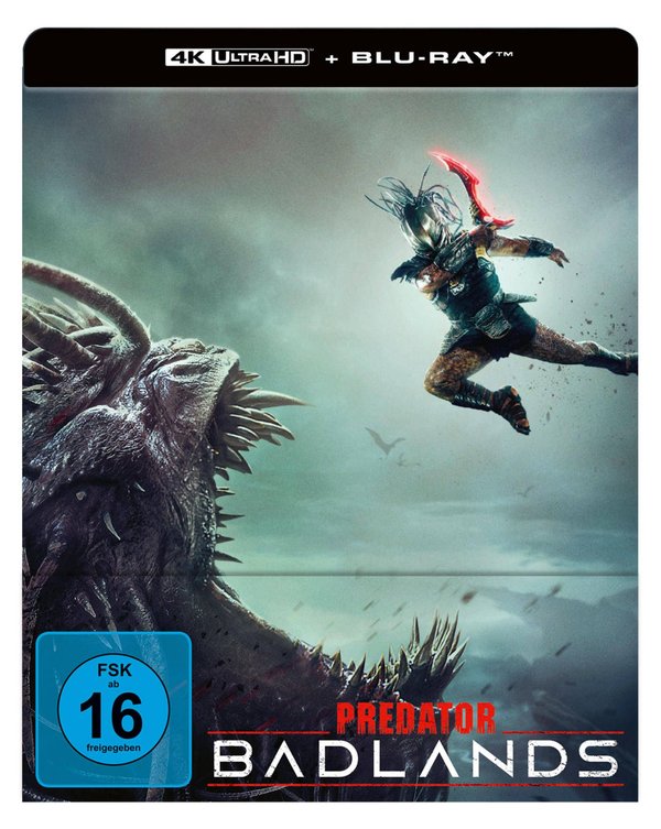 Predator: Badlands - Limitiertes Steelbook  (4K Ultra HD) (+ Blu-ray)