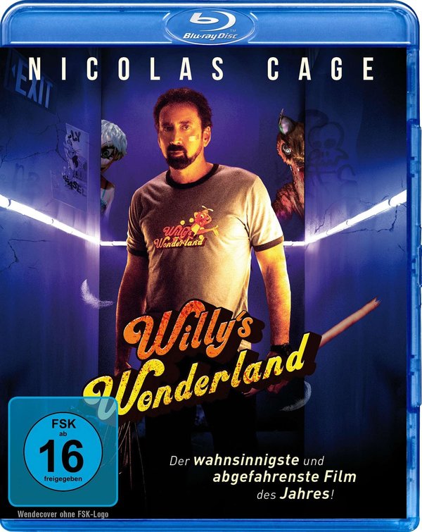 Willys Wonderland - Uncut Edition (blu-ray)