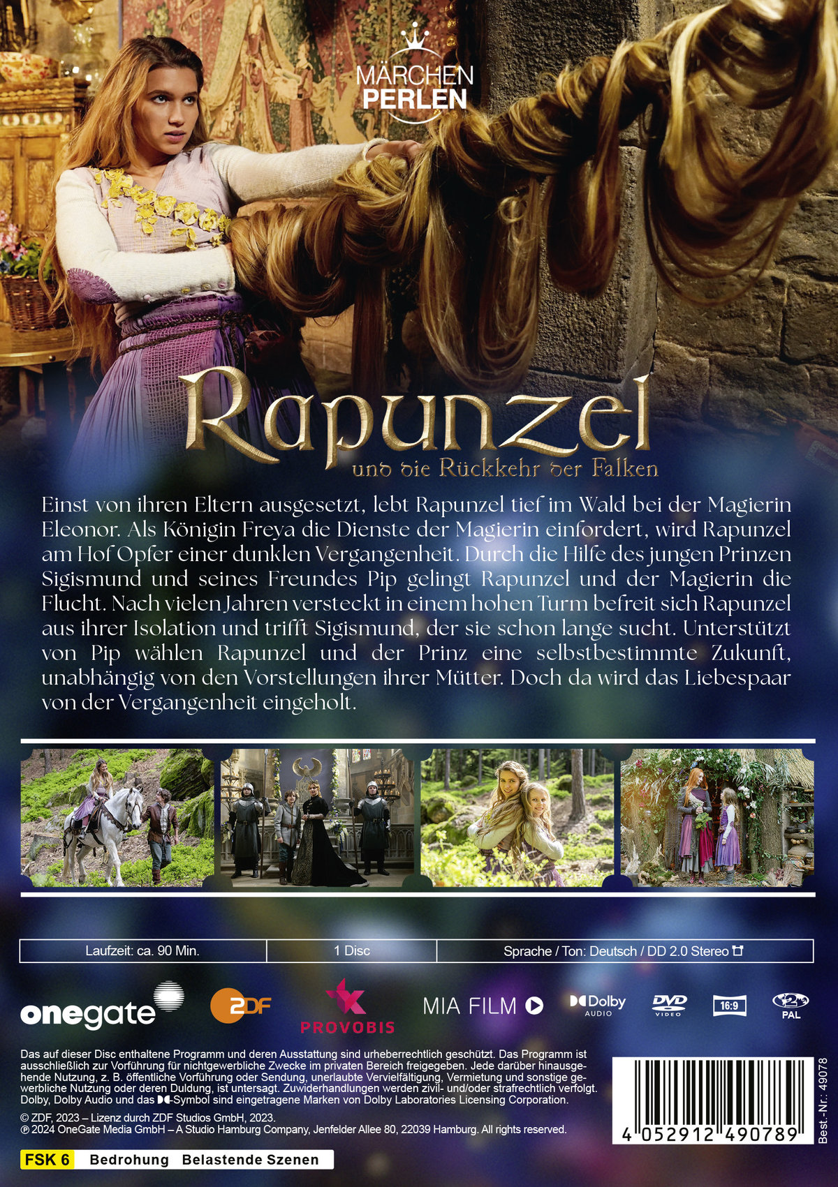 Märchenperlen: Rapunzel und die Rückkehr der Falken  (DVD)