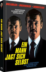 Ein Mann jagt sich selbst - Uncut Mediabook Edition (DVD+blu-ray) (C)
