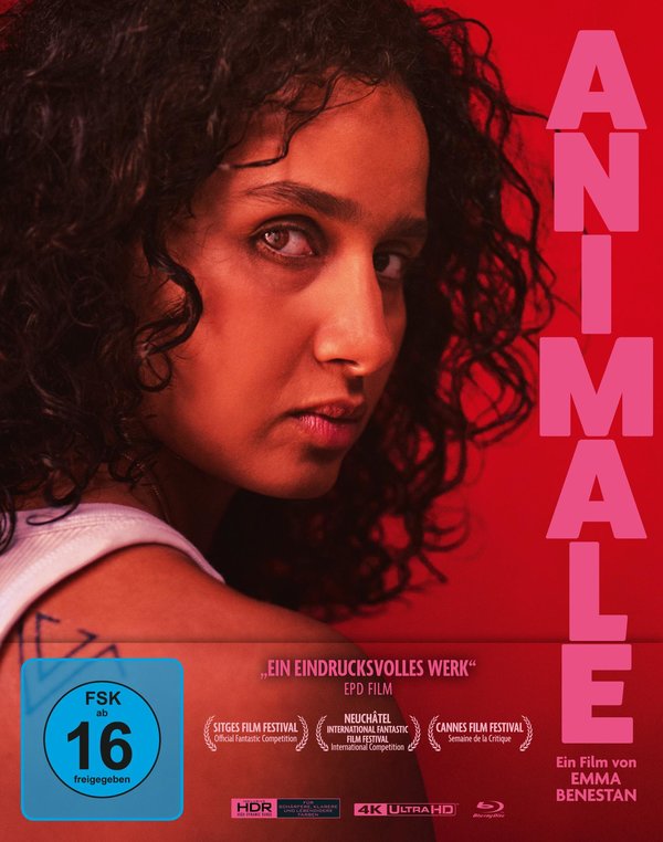 Animale - Uncut Mediabook Edition  (4K Ultra HD+blu-ray)