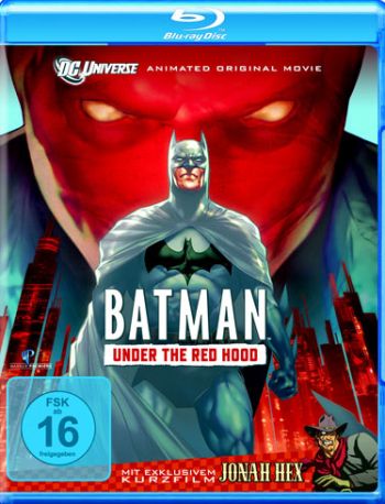 Batman - Under the Red Hood (blu-ray)
