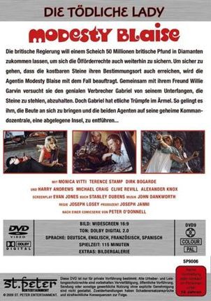 Modesty Blaise - Die t?dliche Lady