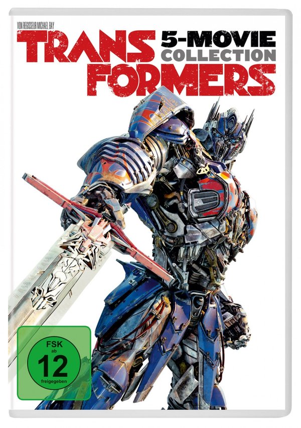 Transformers 1-5 Collection