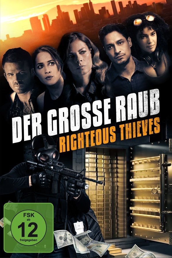 Der große Raub - Righteous Thieves  (DVD)