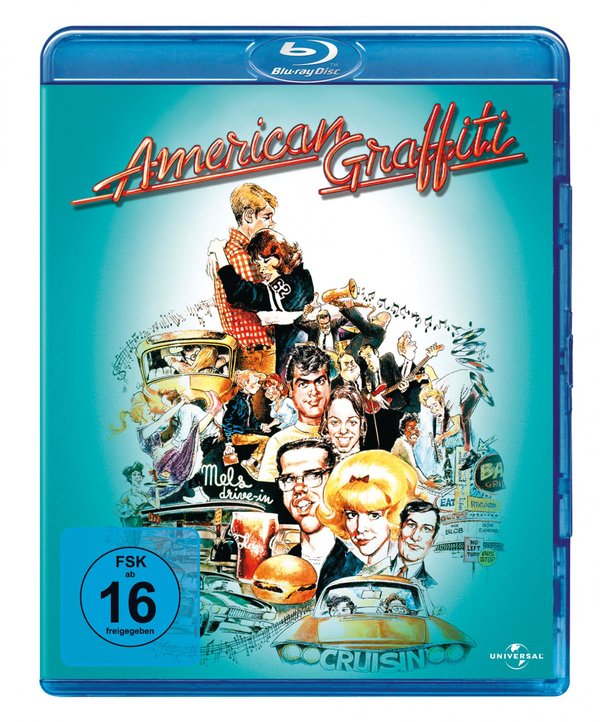 American Graffiti (blu-ray)