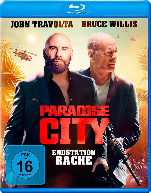 Paradise City - Endstation Rache  (Blu-ray Disc)