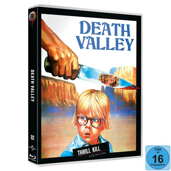Death Valley - Uncut Thrill Kill Collection  (blu-ray)