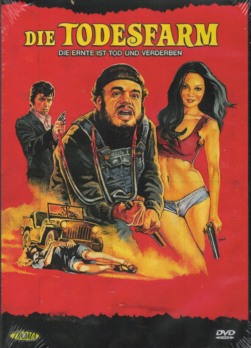 Die Todesfarm - Uncut Edition  (DVD)