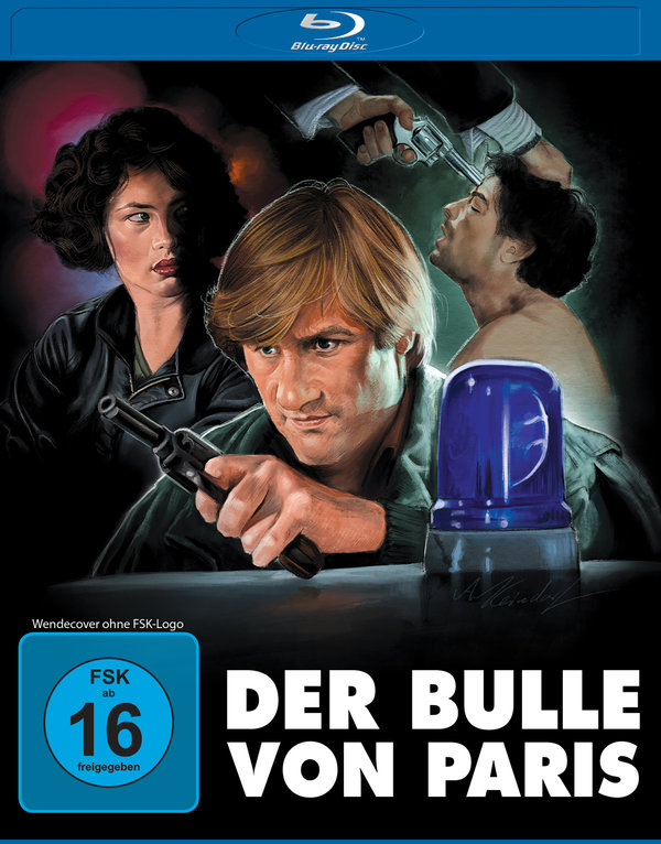 Bulle von Paris, Der (blu-ray)