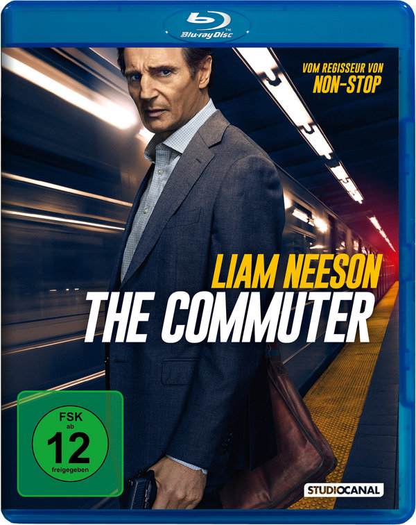 Commuter, The (blu-ray)