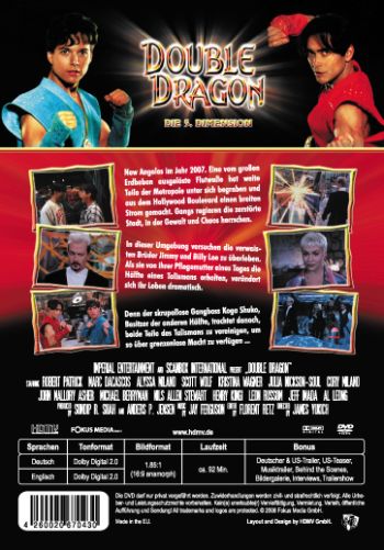 Double Dragon - Extended Version Double Dragon - Extended Version