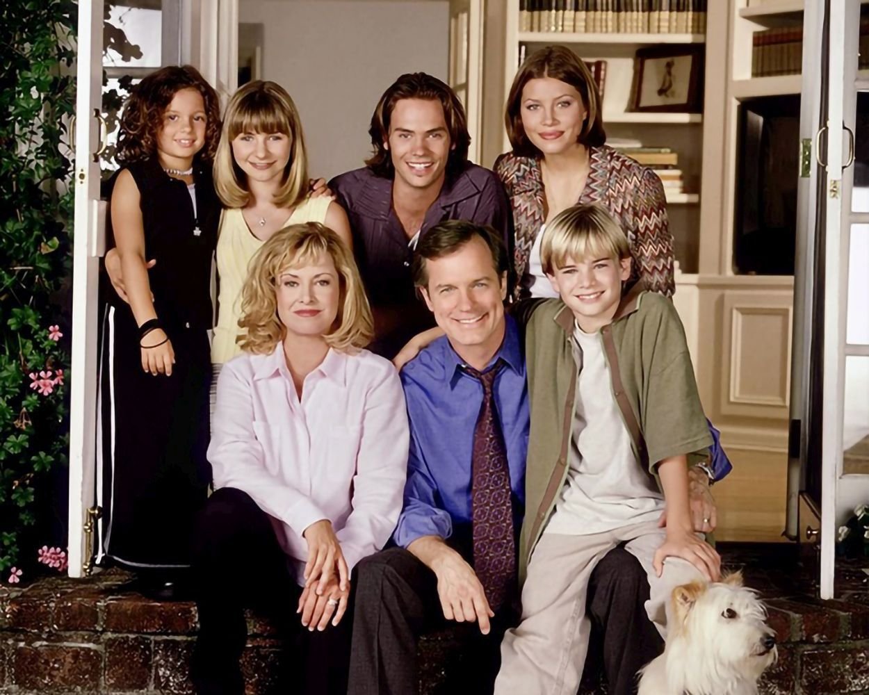 Eine himmlische Familie (7th Heaven), Box 1, Staffel 1 - 4 / Die ersten 4 Staffeln der Kultserie (SD on Blu-ray)  [4 BRs]  (Blu-ray Disc)