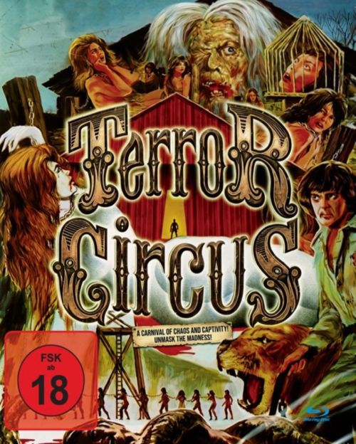 Terror Circus  (blu-ray)