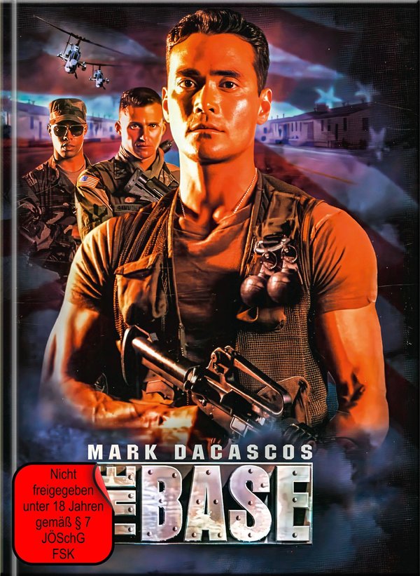 The Base - Uncut Mediabook Edition  (DVD+blu-ray)