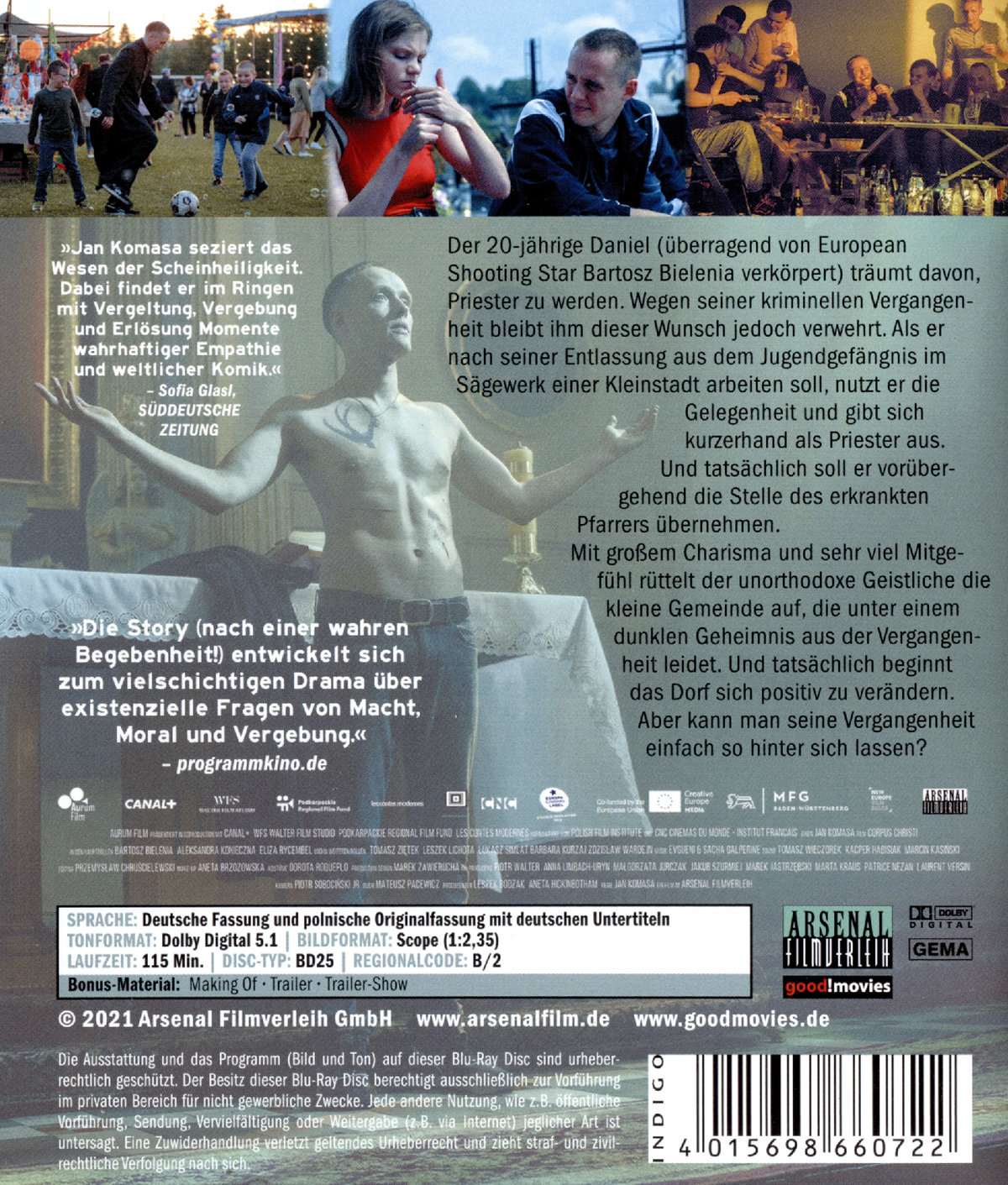 Corpus Christi (blu-ray)