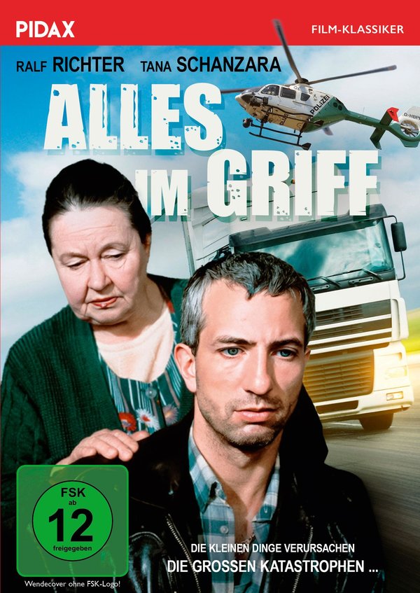 Alles im Griff / Witziger und spannender Roadmovie mit Starbesetzung (Pidax Film-Klassiker)  (DVD)