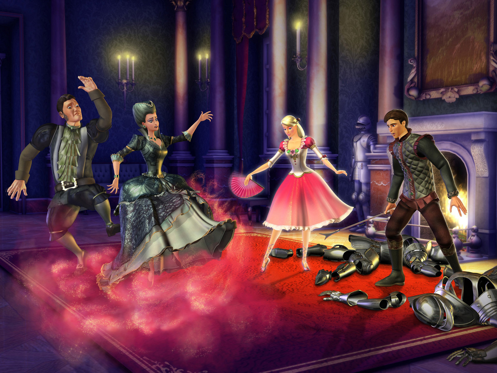 Barbie und die 12 tanzenden Prinzessinnen  (DVD)