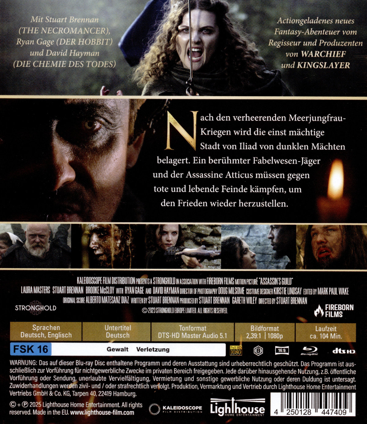 Assassin's Guild  (Blu-ray Disc)