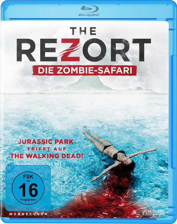 Rezort, The - Willkommen auf Dead Island (blu-ray)