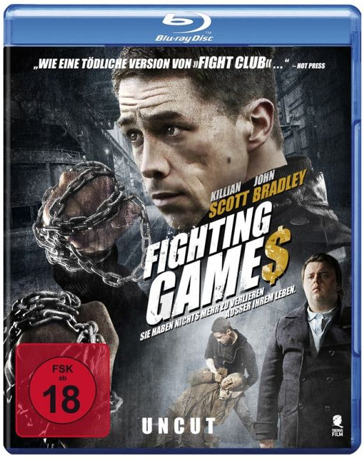 Fighting Games (blu-ray)