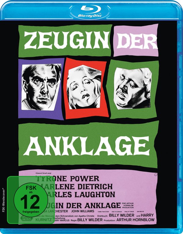 Zeugin der Anklage (blu-ray)