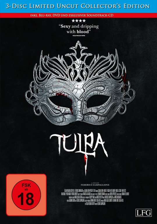Tulpa - Dämonen der Begierde - Uncut Digipack Edition (DVD+blu-ray)