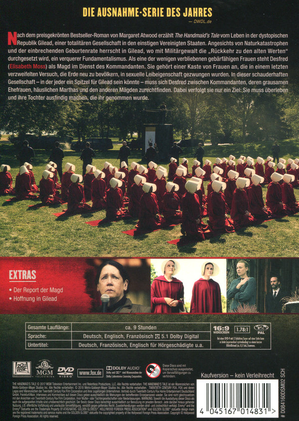 Handmaid's Tale, The - Der Report der Magd