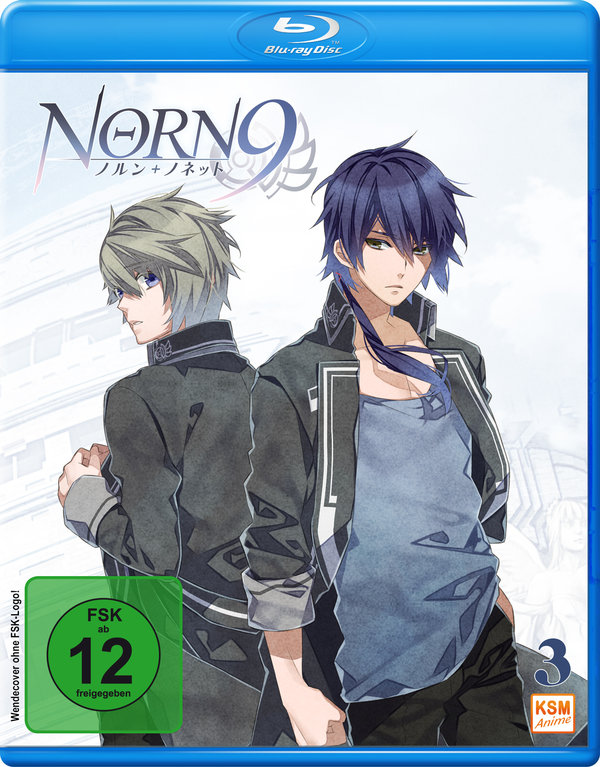 Norn9 - Volume 3: Episode 09-12  (Blu-ray Disc)