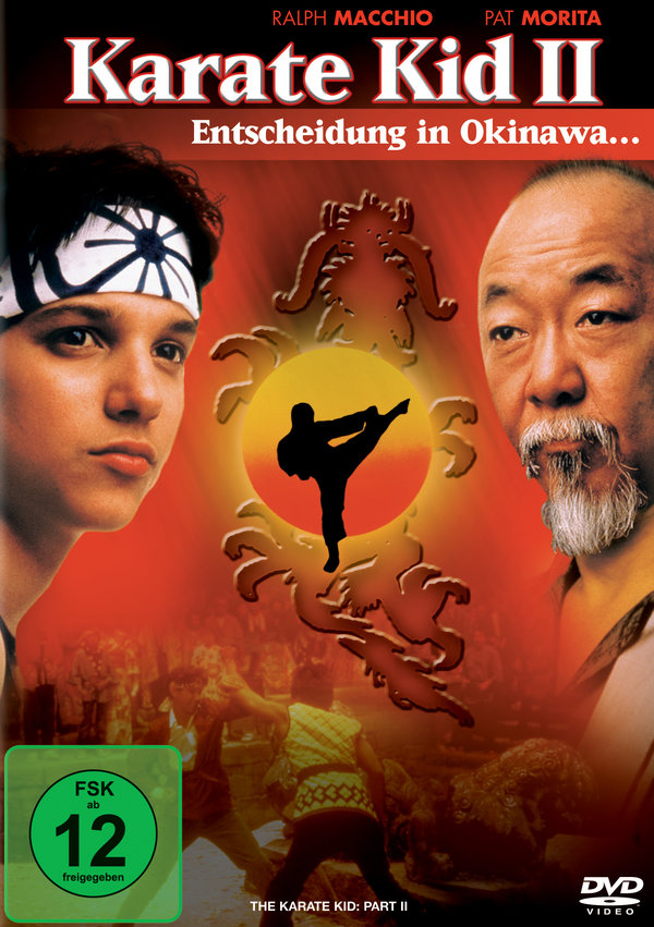 Karate Kid 2 - Entscheidung in Okinawa  (DVD)