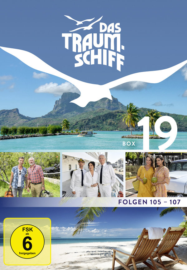 Das Traumschiff 19  [3 DVDs]  (DVD)