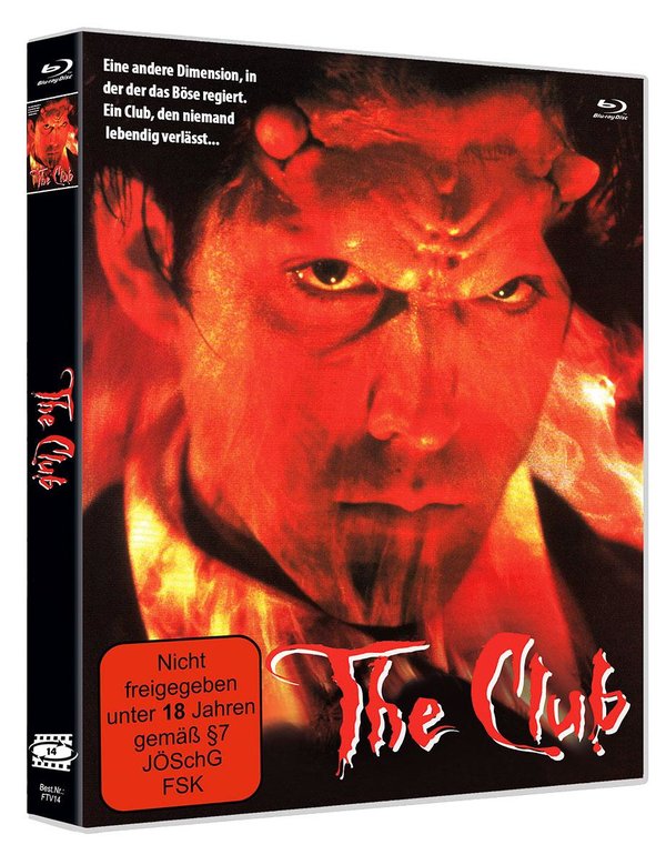 The Club - Cover A - From The Vault #14  (Blu-ray Disc)