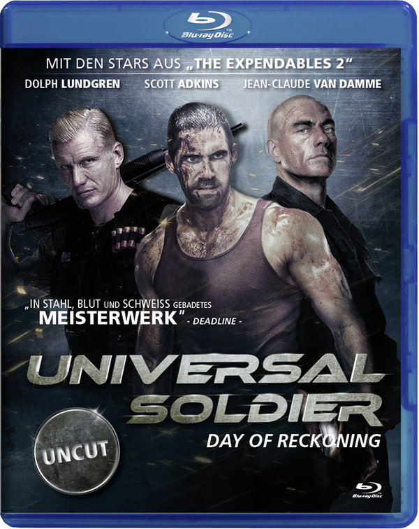 Universal Soldier - Day of Reckoning - Uncut Edition (blu-ray)