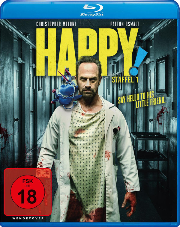 Happy! - Staffel 1 (blu-ray)