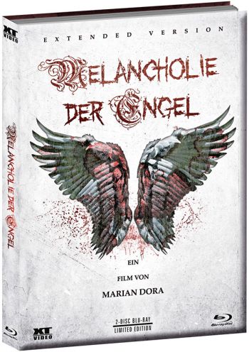 Melancholie der Engel - Extended Mediabook Edition (DVD+blu-ray)