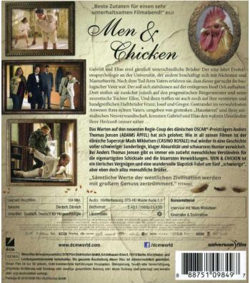 Men & Chicken (blu-ray)