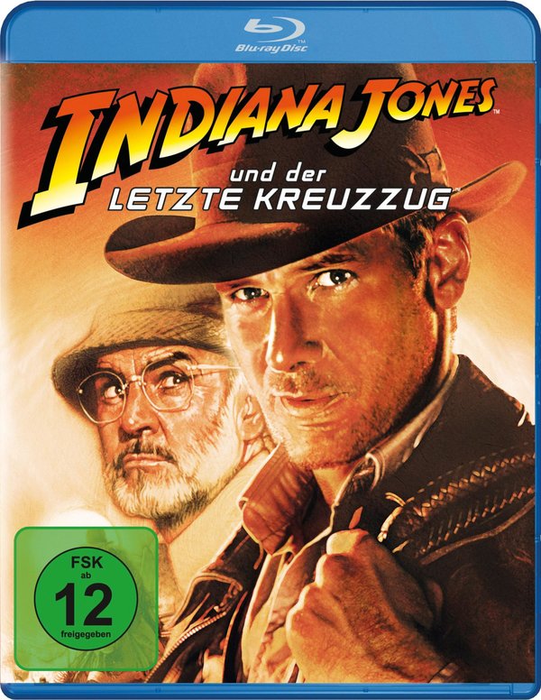 Indiana Jones & der letzte Kreuzzug  (Blu-ray Disc)